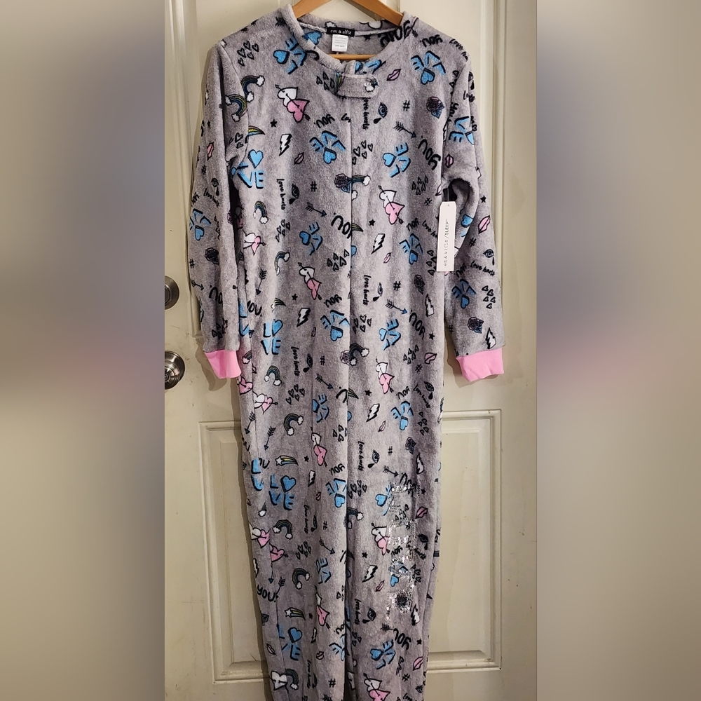 Em & Alfie pajamas one size